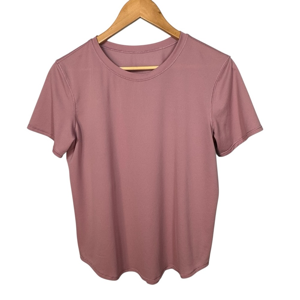 lululemon athletica Short Sleeve Tee in Dusty Rose